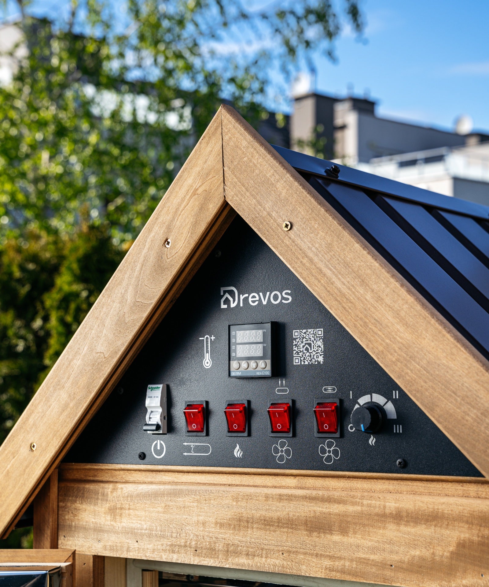 Classic 2.0 DREVOS - panel sterowania