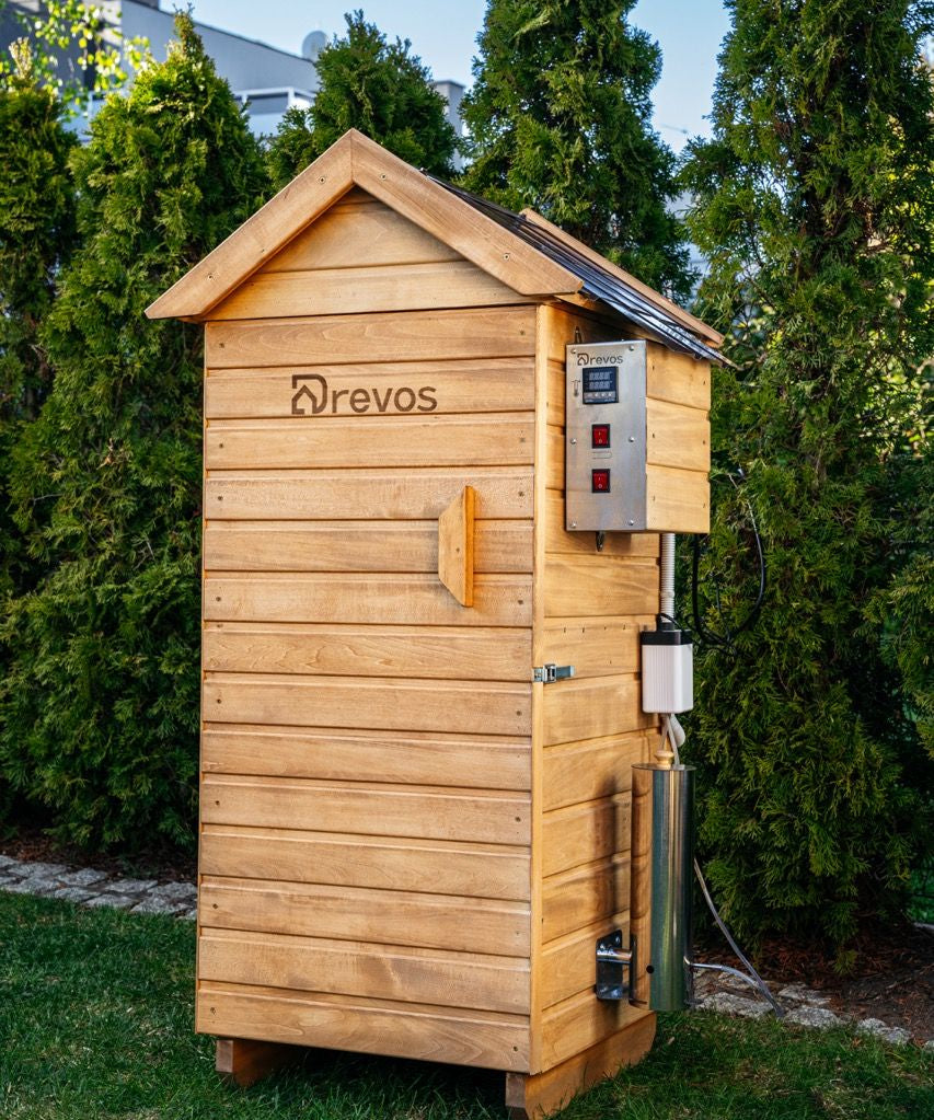 Коптильня DREVOS START Family— вид спереди