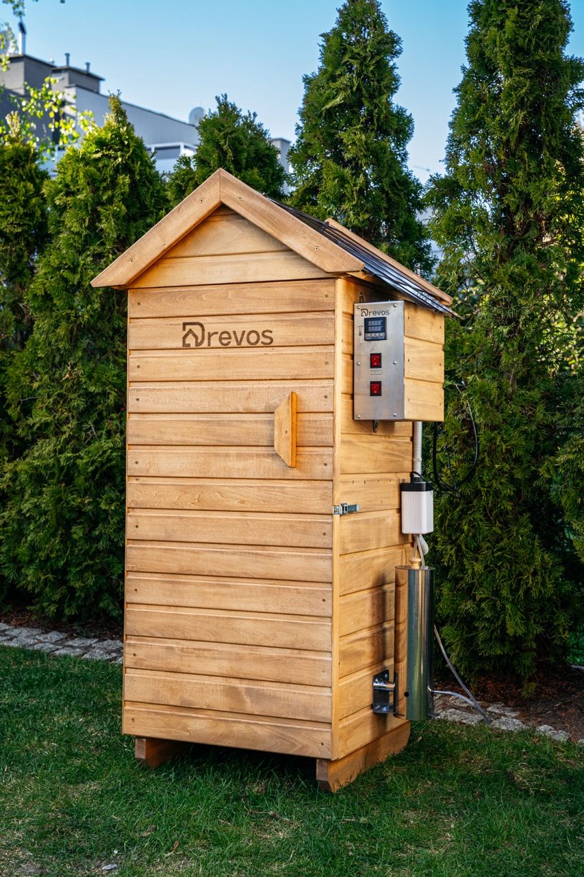 Коптильня DREVOS START Family— вид спереди