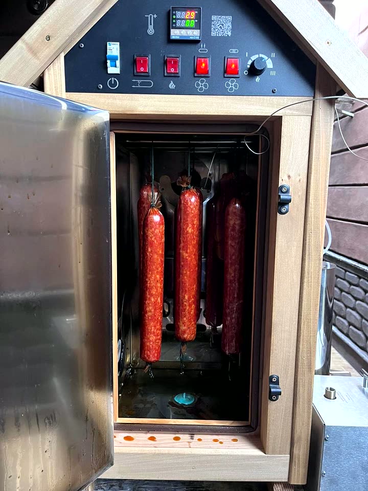 Ассорти копчёностей нарезкой, Drevos Mini