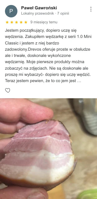 Отзыв клиента DREVOS в Google: Paweł Gawroński, оценка 5 из 5 — скриншот