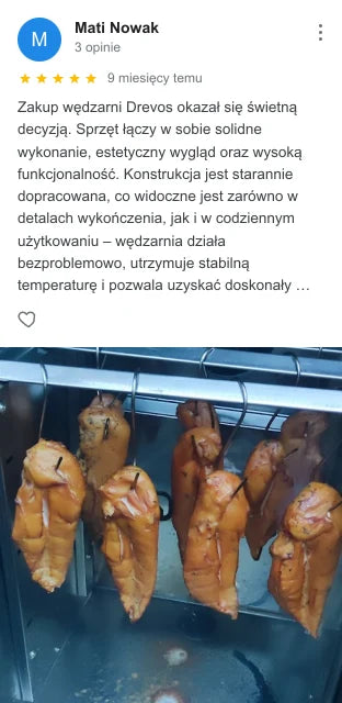 Отзыв клиента DREVOS в Google: Mati Nowak, оценка 5 из 5 — скриншот