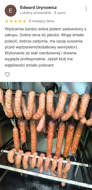 Отзыв клиента DREVOS в Google: Edward Urynowicz, оценка 5 из 5 — скриншот