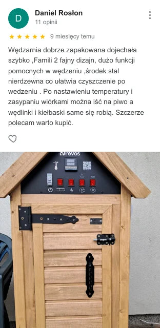Отзыв клиента DREVOS в Google: Daniel Rosłon, оценка 5 из 5 — скриншот