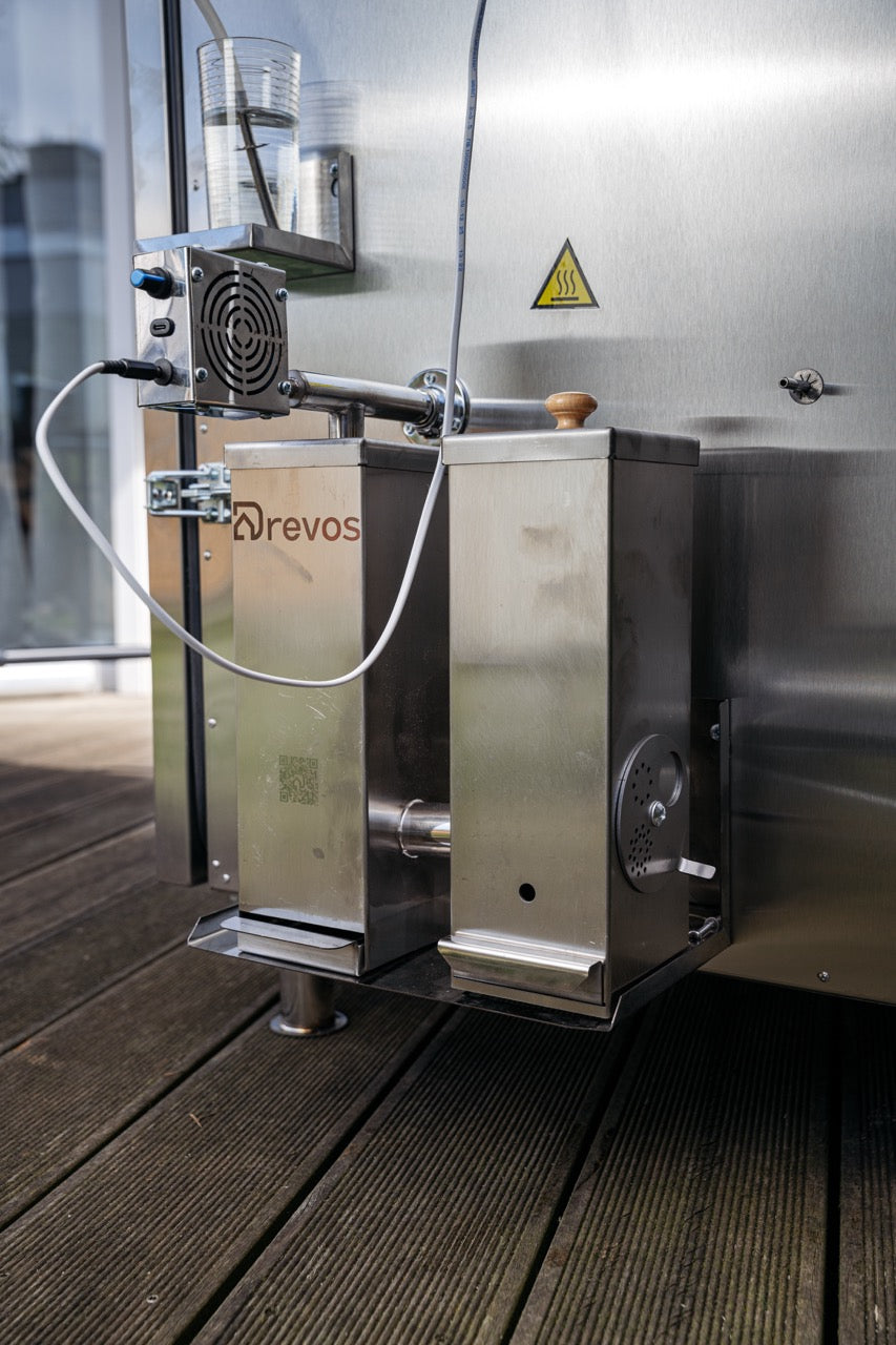 Дымогенератор Drevos Smoke Chamber 25 с охладителем и конденсатосборником