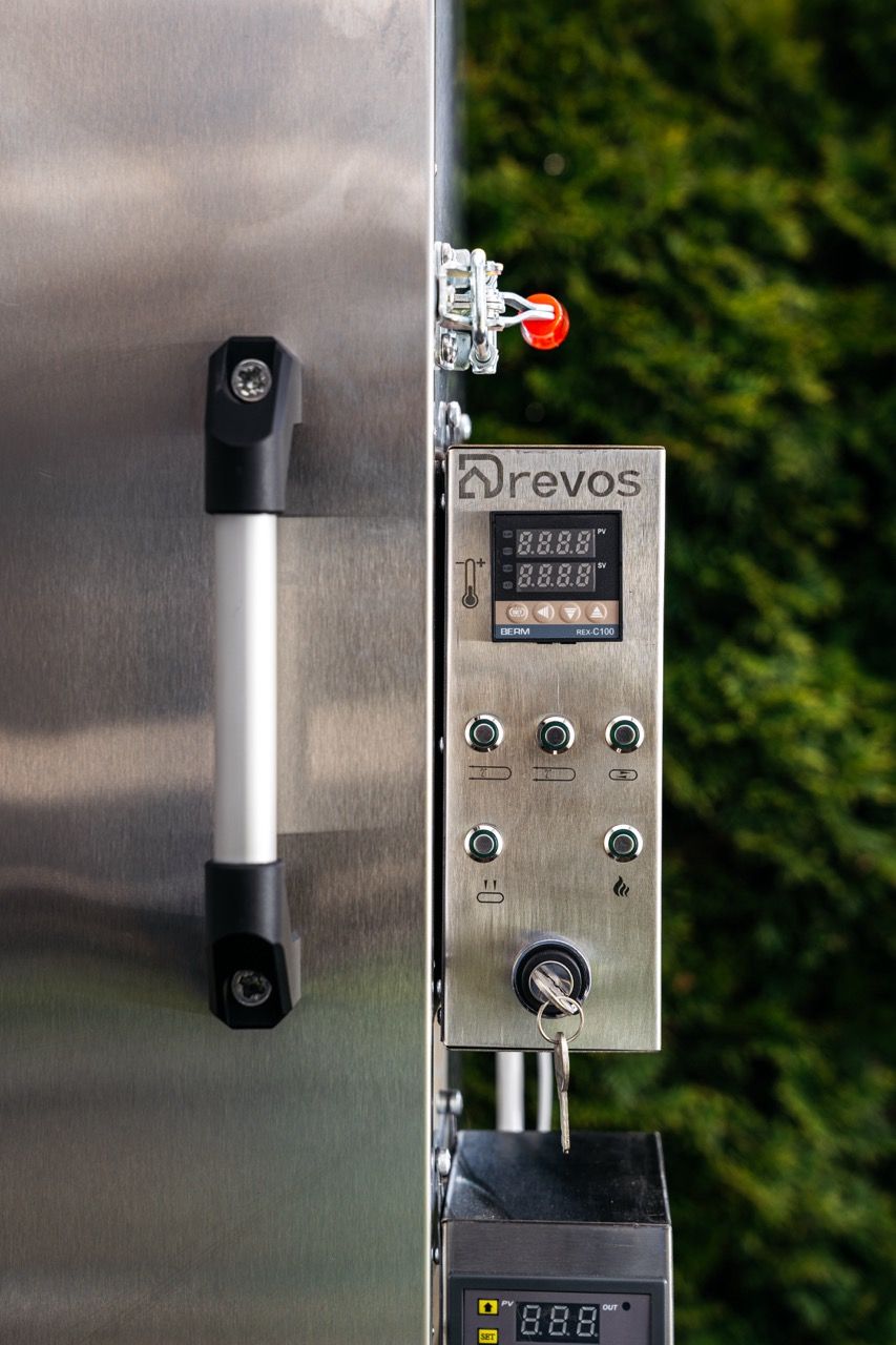 Panel sterowania PID