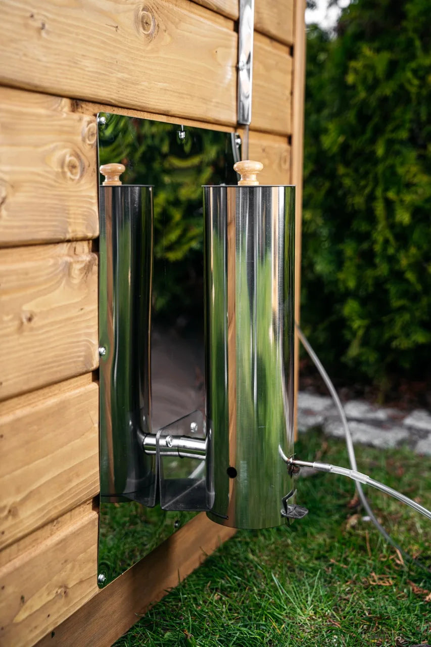 Generator dymu DREVOS Mini ze stali nierdzewnej