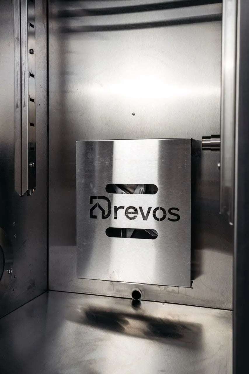 Drzwi DREVOS Smoke Chamber 50 + z okienkiem inspekcyjnym i uszczelką